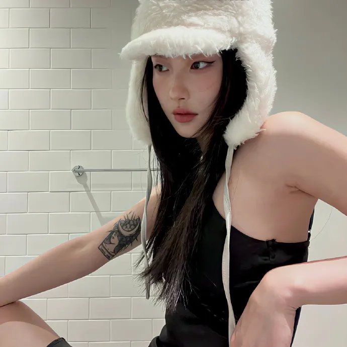 丹顶鹤女孩